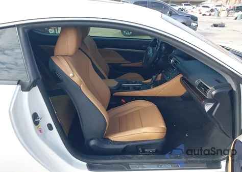 2017 Lexus Rc 200T z USA, uszkodzony, nr VIN JTHHA5BC3H5007381